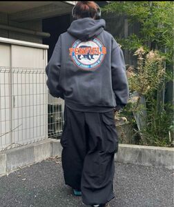 PENFIELD ビッグシルエットスウェットプルパーカー