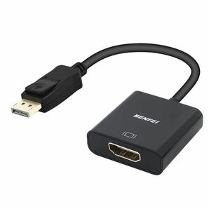 BENFEI 4K アクティブ DisplayPort-HDMIアダプター PC,ラップトップ,デスクトップ