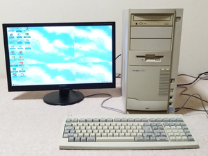 NEC PC-9821 V13 M7D2 タワー型 FDD CD-ROM PC-98シリーズ VALUESTAR