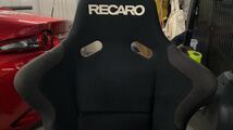 RECARO フルバケットシート SP-G NDロードスター レール付き_画像8