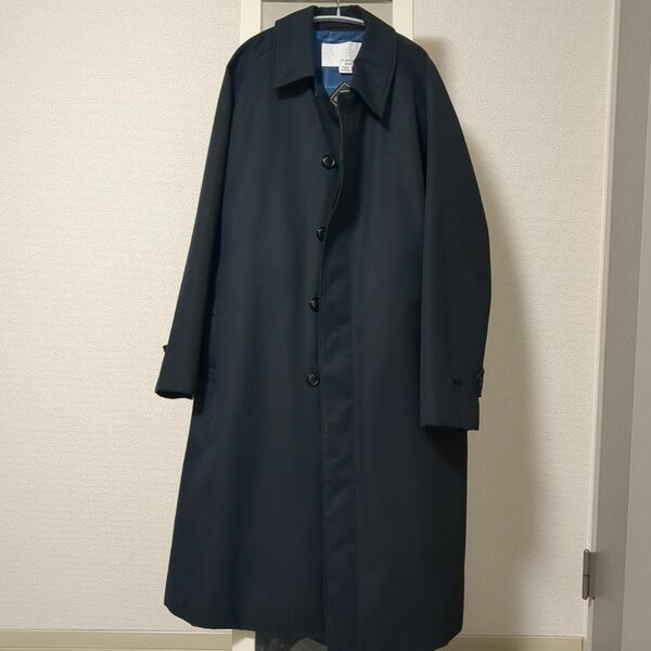 nanamica GORE-TEX Balmacaan Coat　バルマカーンコート