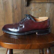 Brooksbrothers ALDEN Shell Cordovan ブルックスブラザーズ オールデン ホーウィン コードバン＃8 レザーシューズ 990 A765 9 1/2D_画像7