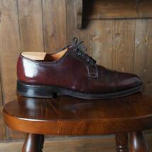 Brooksbrothers ALDEN Shell Cordovan ブルックスブラザーズ オールデン ホーウィン コードバン＃8 レザーシューズ 990 A765 9 1/2D_画像6