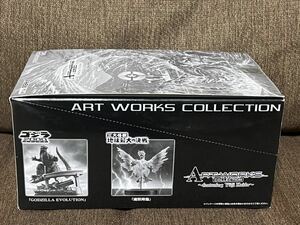 ART WORKS COLLECTION 開田祐治 アートワークスコレクション 全4種 各種別彩色８個 ゴジラ2000 フランケンシュタイン サンダ対ガイラ