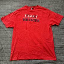 TOMMY FILFIGER トミーヒルフィガー 半袖 Tシャツ ロゴ メンズ M_画像1