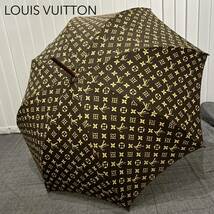 LOUIS VUITTON ルイヴィトン モノグラム ヴィンテージ 長傘 日傘_画像1