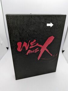 X JAPAN / WE ARE X SPECIAL EDITION　DVD３枚組