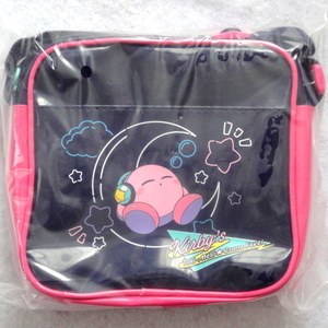 Kirby Tokimeki ☆ Лотерея крановой лихорадки. Приз "Эмалевое мини -плечо" Namco Limited Namco Kirby SK Japan Bag Bag