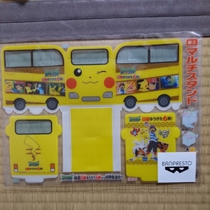 ★非売品★ポケットモンスター　組立マルチスタンド バンプレ