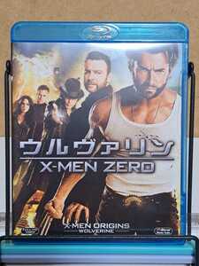 ウルヴァリン：X-MEN ZERO 復刻縮小版 コミック付き # ヒュー・ジャックマン / リーヴ・シュレイバー セル版 中古 ブルーレイ Blu-ray