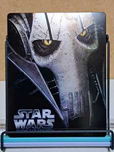 スター・ウォーズ エピソードⅢ シスの復讐 # スチールブック / ディズニー / Disney セル版 中古 ブルーレイ Blu-ray