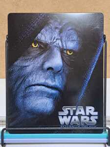 スター・ウォーズ エピソードVI ジェダイの帰還 # スチールブック / ディズニー / Disney セル版 中古 ブルーレイ Blu-ray