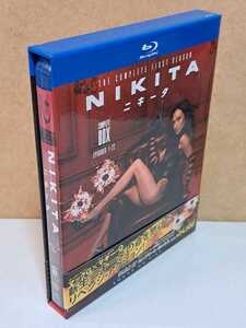 NIKITA ニキータ ファースト・シーズン Vol.1 # マギー・Q / マギー・G 製作総指揮 非売品 見本品 サンプル 中古 ブルーレイ Blu-ray 4枚組