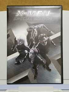 X-MEN スペシャル・エディション # ヒュー・ジャックマン / パトリック・スチュワート / イアン・マッケラン セル版 中古 DVD