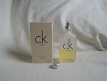 Calvin Klein　ck one 　EDT １００ｍｌ　カルバンクライン_画像1