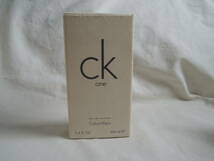 Calvin Klein　ck one 　EDT １００ｍｌ　カルバンクライン_画像8