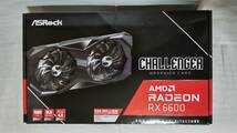 ASRock AMD Radeon RX 6600 Challenger D 8GB（オークション02）_画像3
