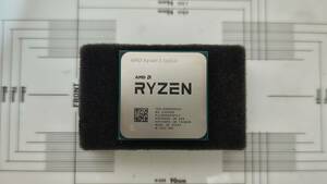 CPU AMD Ryzen 5 5600X （オークション01）