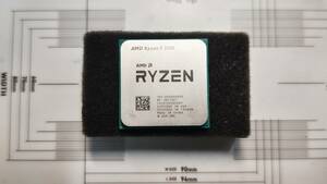 CPU AMD Ryzen 5 3500 （オークション01）
