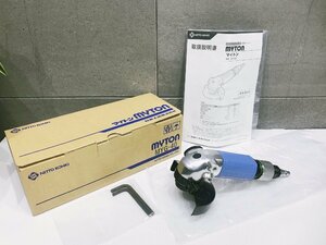 A-g315*【未使用品】日東工器 空気式グラインダ マイトン MYG-40 エアツール グラインダー エアーサンダー