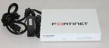 【FG-60F】Fortinet FortiGate-60F UTM ライセンス 26年03月06日【通電OK】【ACアダプター付き】_画像1