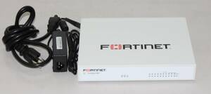 【FG-60F】Fortinet FortiGate-60F UTM ライセンス 26年03月06日【通電OK】【ACアダプター付き】