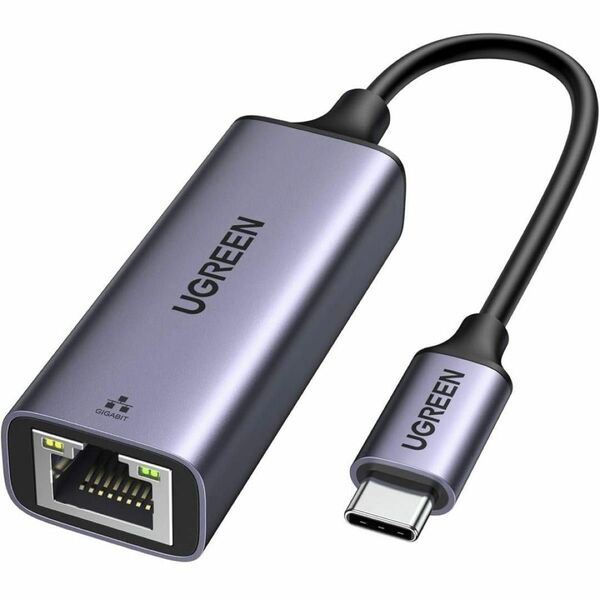 USB-C LAN 有線LANアダプター Type-C 1000Mbps