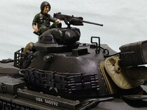 ★タミヤ　1/35 アメリカ　パットン　M48A3_画像6