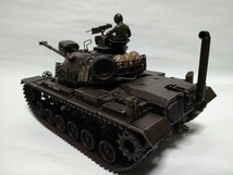 ★タミヤ　1/35 アメリカ　パットン　M48A3_画像4