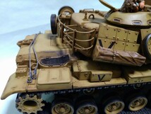 ★タミヤ　1/35 アメリカM60A1 戦車リアアクティブアーマー　_画像9