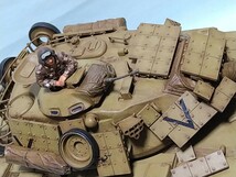 ★タミヤ　1/35 アメリカM60A1 戦車リアアクティブアーマー　_画像10