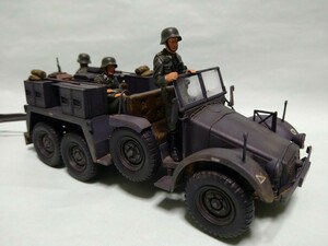 ★タミヤ　1/35 クリッププロッツェ（64）対戦車砲牽引型