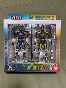 S.I.C. LIMITED 仮面ライダー電王ロッドフォーム&仮面ライダー電王アックスフォーム　新品