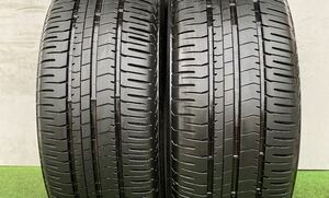 ブリヂストン　エコピア　205/55R16。22年製．2本セット。