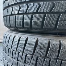 超バリ山.波残り☆ダンロップ WINTER MAXXウィンターマックス WM02☆225/40R18☆2本SET☆国産MADE in ジャパン_画像3