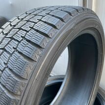 超バリ山.波残り☆ダンロップ WINTER MAXXウィンターマックス WM02☆225/40R18☆2本SET☆国産MADE in ジャパン_画像6