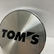 割と美品☆TOM'sトムス☆THシリーズ☆純正センターキャップ☆シルバー☆１枚☆4408K70-B☆TH01.TMシリーズも？_画像2