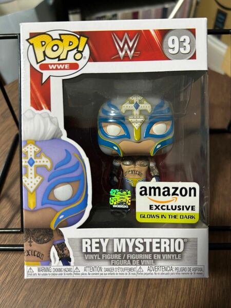 Funko Pop! WWE REY MYSTERIO レイ・ミステリオ　未開封 FUNKO フィギュア