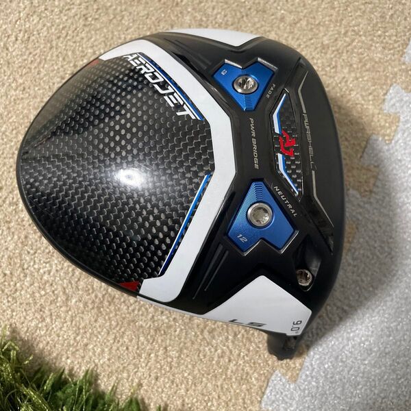 コブラ エアロジェットLS 1W 9度 ヘッドのみ ヘッドカバー付