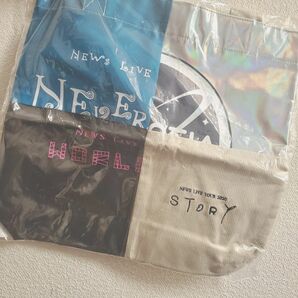 NEWS STORY グッズ バッグ