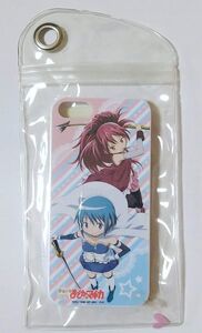 魔法少女まどか☆マギカ■iPhoneケース(美樹さやか＆佐倉杏子)■SLOT魔法少女まどか☆マギカ■グッズ■クレイブ■送料無料