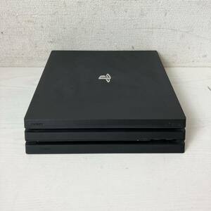 505＊中古品 SONY PS4 PRO CUH-7000B ジェットブラック 本体のみ ジャンク 動作未確認 現状品＊