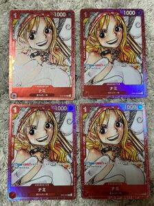 ONE PIECE ワンピース パラレル カード　ナミ