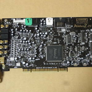 ■Sound Blaster Audigy2 ZS SB0350 PCIサウンド/Creative Labs/DELL P7665 (ET233)の画像2