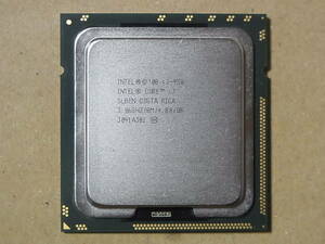 ■Intel Core i7-950 SLBEN 3.06GHZ/8M/4.80/08 Bloomfield LGA1366 4コア 8スレッド (Ci0812)