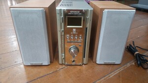 C968 KENWOOD RD-ES3MD&LS-ES3-N COMPACT DISC STEREO SYSTEM 2003 год производства мини компонент MD/CD Kenwood рабочий товар текущее состояние товар 