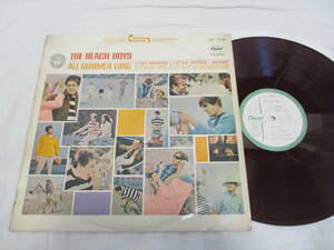 Beach Boys All Summer Long　ビーチ・ボーイズ アイ・ゲット・アラウンド 国内盤 初回　見本盤 LP 1964年 赤盤 白レーベル