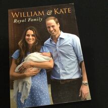 英国王室　ロイヤルファミリー　洋書　英語　キャサリン妃　イギリス　ウィリアム王子_画像1