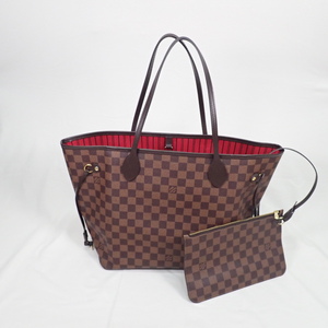 LOUIS VUITTON ルイヴィトン バッグ ネヴァーフルMM ダミエキャンバス ダミエ N41358　新品同様