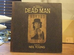 ニール・ヤング[Neil Young/Dead Man]米オリジナル盤! Jim Jarmusch ジム・ジャームッシュ監督「デッドマン」オリジナル・サウンドトラック